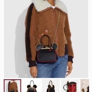 Coach mickey kisslock bag for sale!!!!!